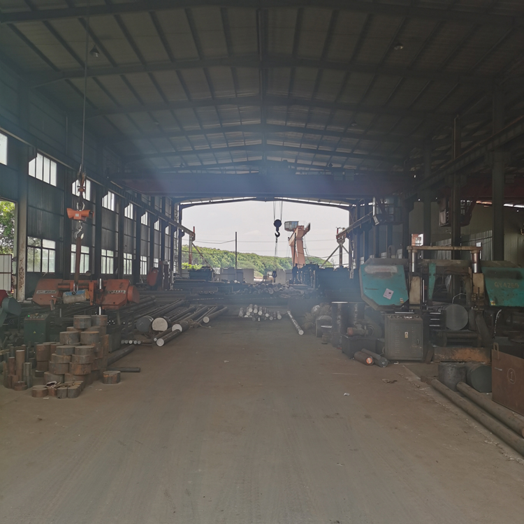 無錫圓鋼切割加工廠家車間廠房